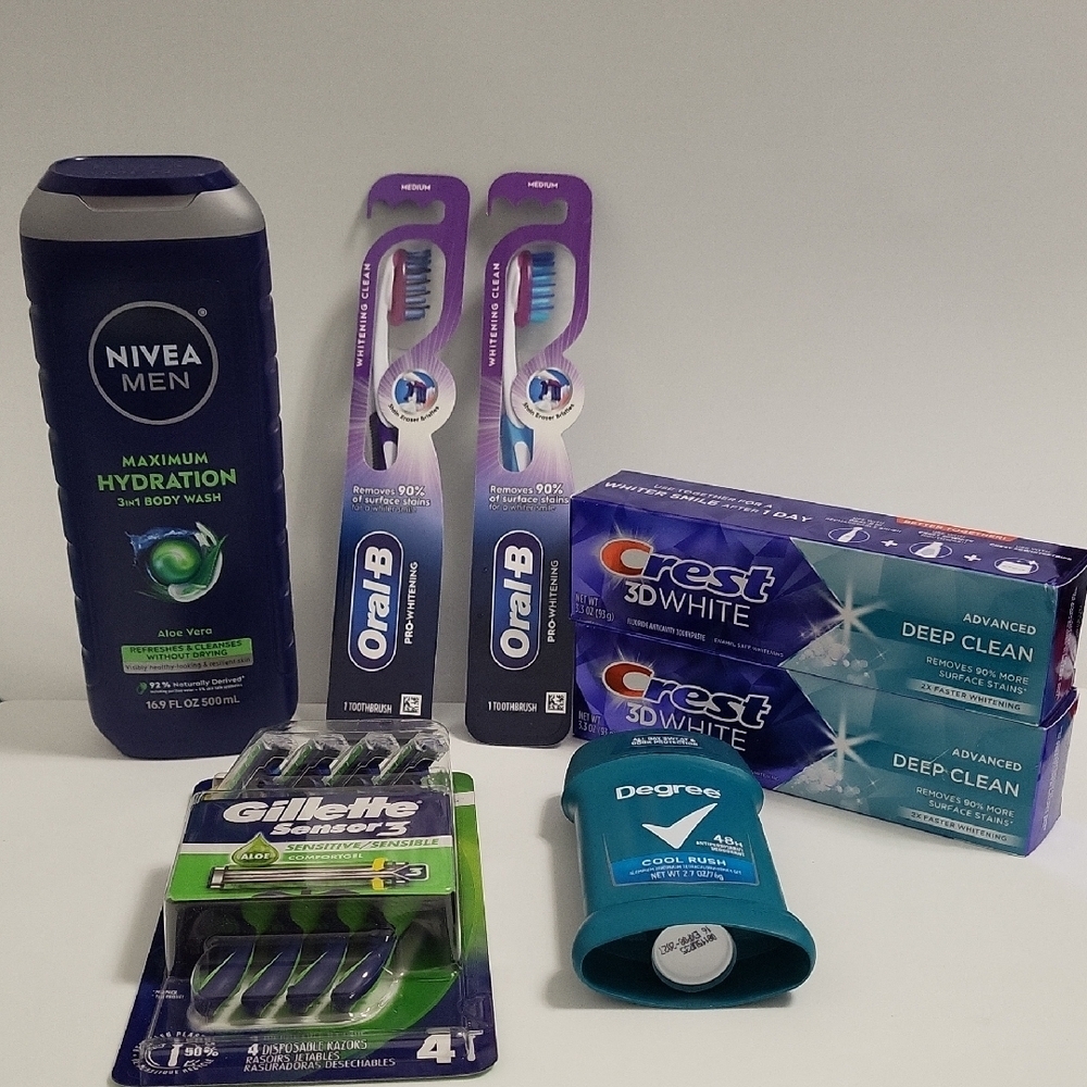 Men's Personal Care Bundle